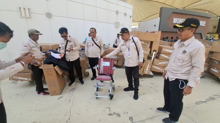 300 Kursi Roda Baru Siap Kawal Jemaah Indonesia di Armuzna