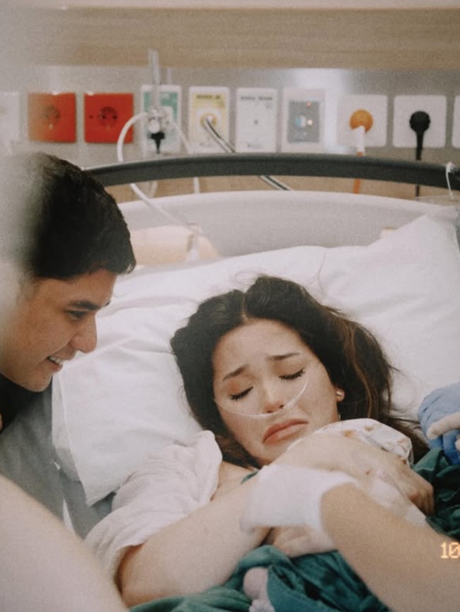 Momen Haru Perjuangan Alyssa Daguise Melahirkan Normal di Hari Ibu