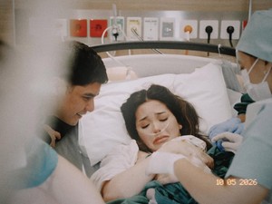 Momen Haru Perjuangan Alyssa Daguise Melahirkan Normal di Hari Ibu