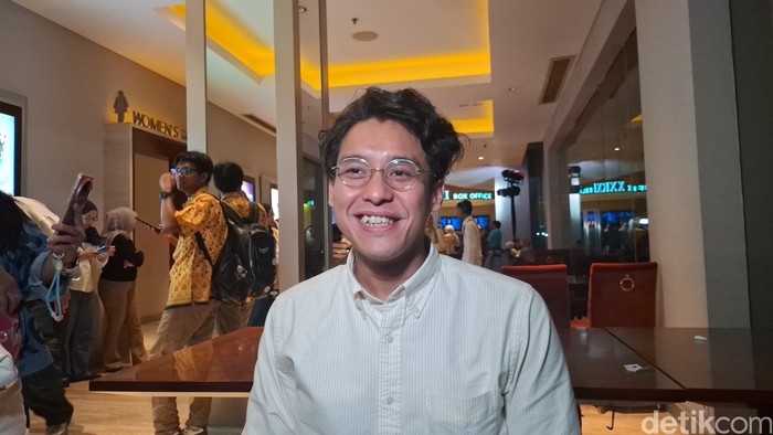 Ardhito Pramono main film Gudang Merica.