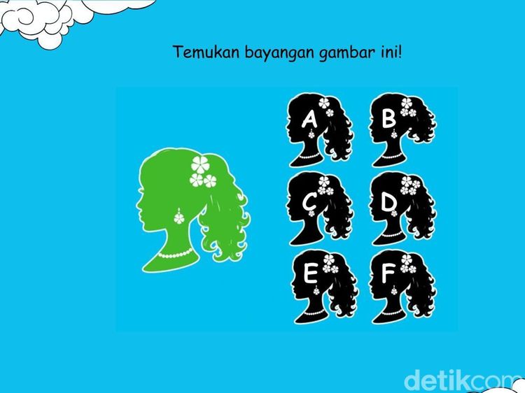 Khusus untuk Orang yang Super Teliti, Selesaikan Permainan Gambar Ini dalam Semenit