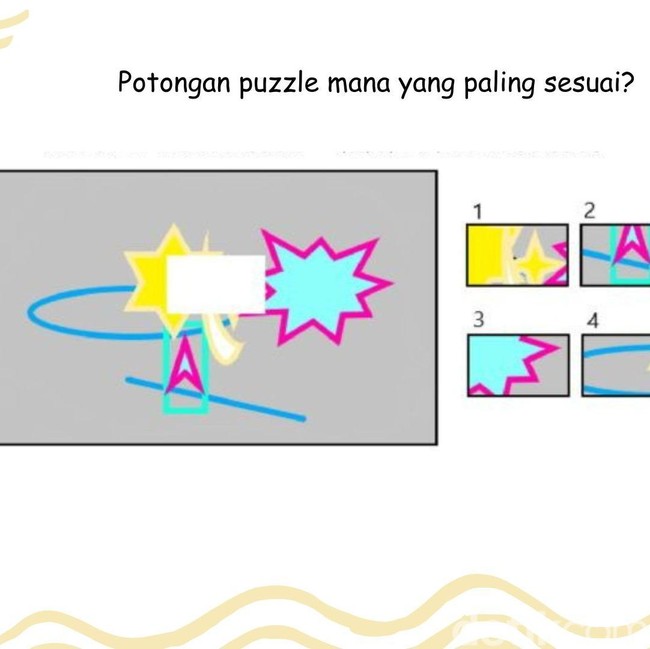 Butuh Ketelitian untuk Pecahkan Puzzle Ini, Bisa Selesaikan dalam 10 Detik?