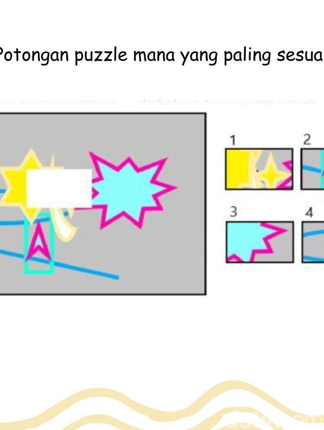 Butuh Ketelitian untuk Pecahkan Puzzle Ini, Bisa Selesaikan dalam 10 Detik?