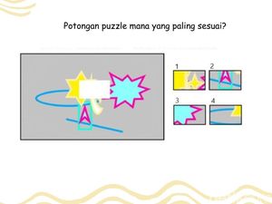 Butuh Ketelitian untuk Pecahkan Puzzle Ini, Bisa Selesaikan dalam 10 Detik?