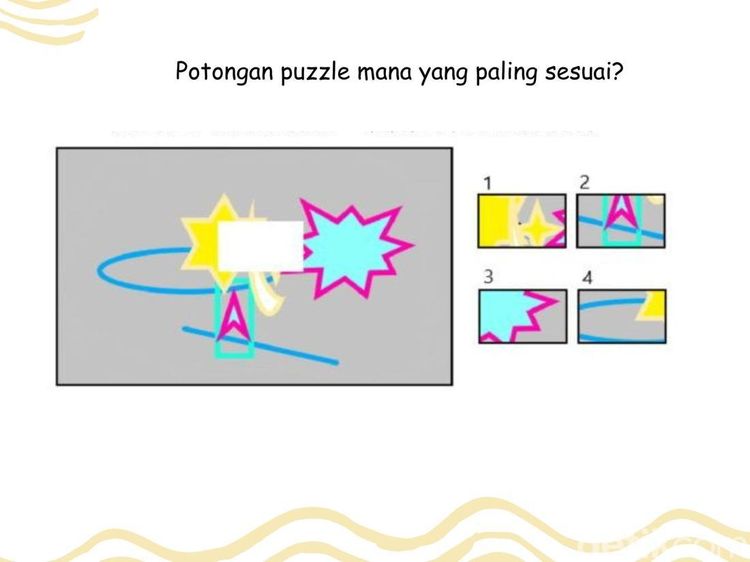 Butuh Ketelitian untuk Pecahkan Puzzle Ini, Bisa Selesaikan dalam 10 Detik?