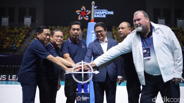 AVC Men’s Volleyball Champions League 2026 di GOR Terpadu Ahmad Yani Pontianak