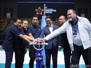 Turnamen Voli Internasional Digelar di Pontianak, Ada Tim-tim Kuat Asia