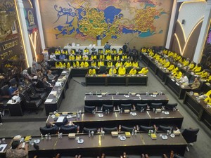 Ditanya Mahasiswa, Anggota DPR: Masyarakat Tahu Nggak Maksud Perampasan Aset?