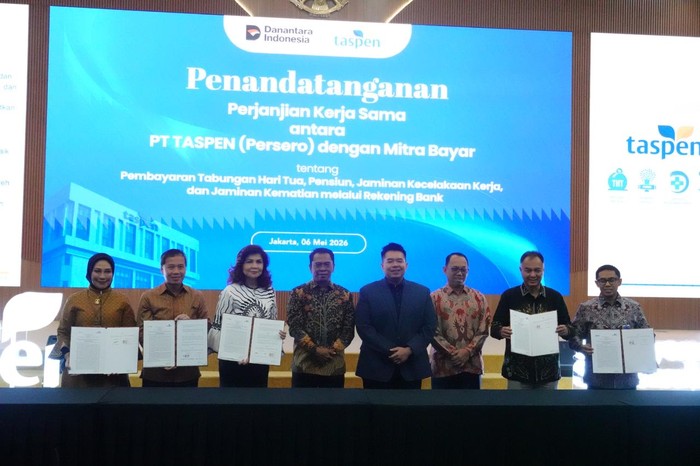 bank bjb Gandeng Taspen Perkuat Layanan Pembayaran Manfaat Pensiun