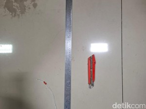 6 ABG Bermotor Sabet Senjata Tajam ke 2 Remaja Kudus Ditangkap