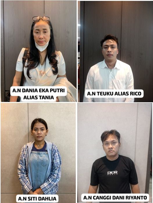 Bareskrim membongkar jaringan narkoba jenis ekstasi dan vape etomidate di hotel di Jakbar. Sebanyak 14 orang ditangkap polisi dan 3 orang masuk DPO. (dok Ist)
