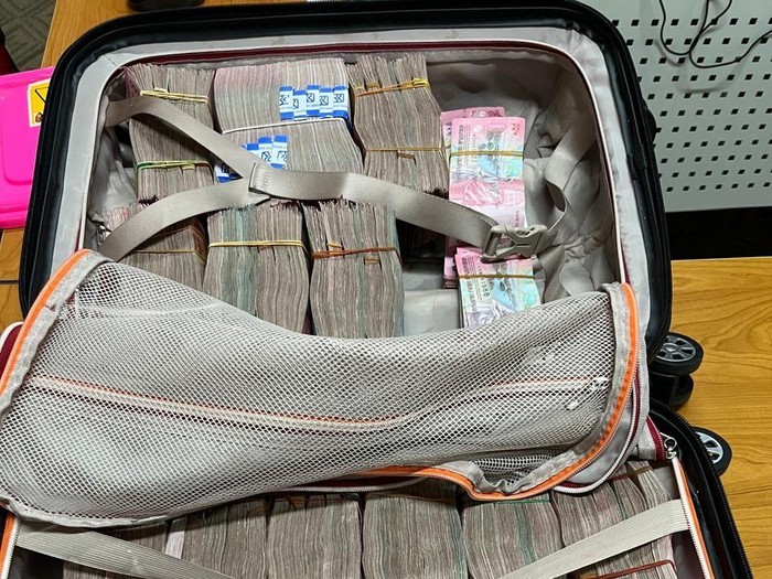 Bareskrim tangkap penyuplai sabu bandar Ishak dan sita duit tunai (dok. Istimewa)