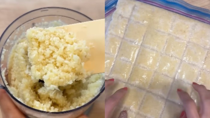 Tips menyimpan bawang putih cincang yang praktis awet tahan lama