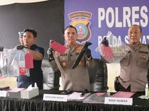 2 Begal Bersajam Rampas Motor-Bacok Pelajar SMA di Binjai Ditembak
