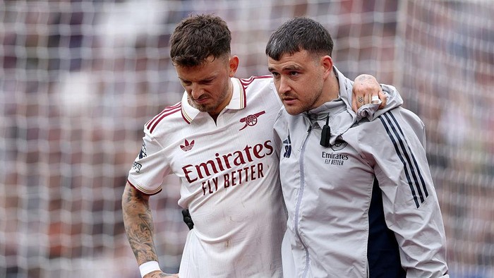 Ben White Alami Cedera, Bakal Absen hingga Akhir Musim