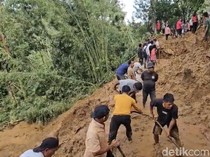 Longsor hingga Tanah Amblas Melanda Limapuluh Kota, Ratusan Warga Terisolasi