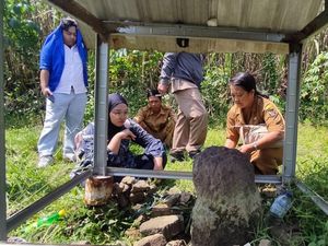 Gali Tanah Buat Bata Merah, Warga Kediri Temukan Peninggalan Majapahit