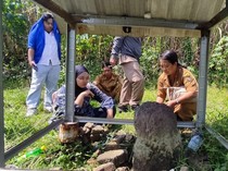 Gali Tanah Buat Bata Merah, Warga Kediri Temukan Peninggalan Majapahit