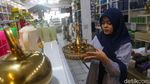 Berburu Oleh-oleh Haji di Tanah Abang, Praktis dan Lebih Murah