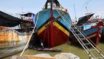 Biaya Solar Melambung, Kapal Nelayan Banyak Bersandar