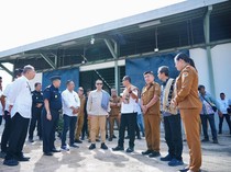BNPP Cek Kesiapan Operasional Terminal Barang Internasional PLBN Motaain