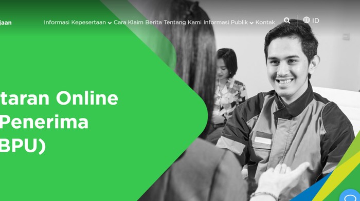 Pendaftaran BPJS Ketenagakerjaan BPU bisa secara online.