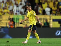 Reaksi Ronaldo Usai Al Nassr Kalah di Final AFC Champions League 2