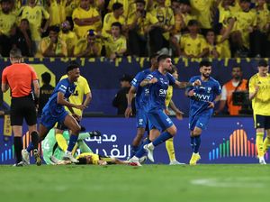 Video: Gol-gol Al Hilal saat Taklukan Al Shabab 2-0 di Liga Saudi