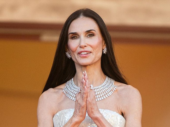 Demi Moore menghadiri upacara pembukaan dan pemutaran film 