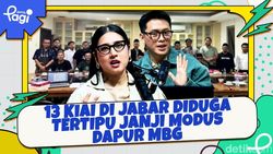 Video: 13 Kiai di Jabar Diduga Tertipu Janji Modus Dapur MBG