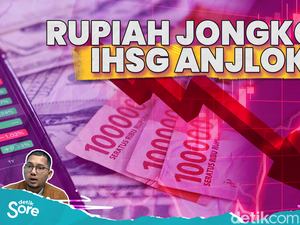 Menerka Dampak Anjloknya Rupiah dan IHSG