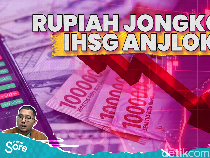 Menerka Dampak Anjloknya Rupiah dan IHSG