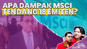 Video: IHSG Tertekan Efek MSCI: Asing Keluar, Pasar Masuk Fase Uji Ketahanan