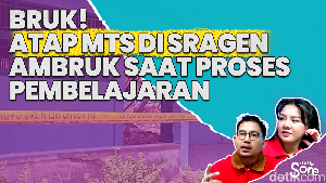 Video: Kronologi Ambruknya Atap Sekolah di Sragen, Jawa Tengah