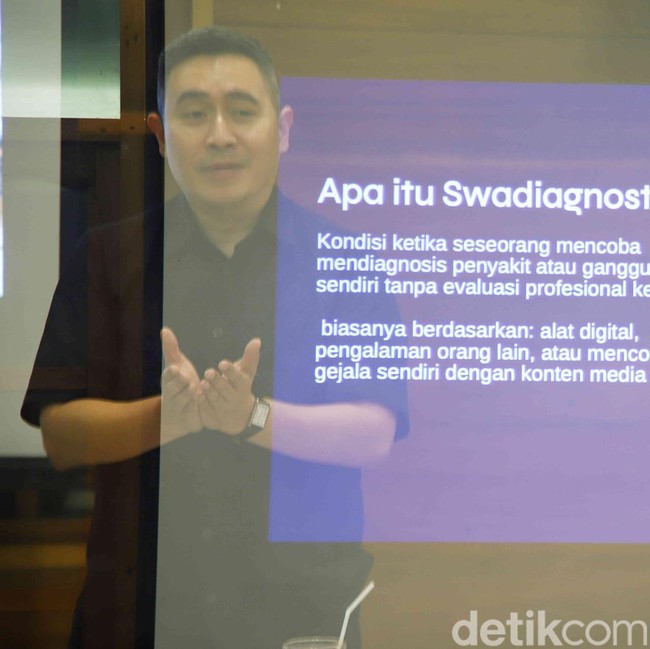 60 Persen Anak Muda Pilih Swadiagnosis, Pakar Ingatkan Bahayanya