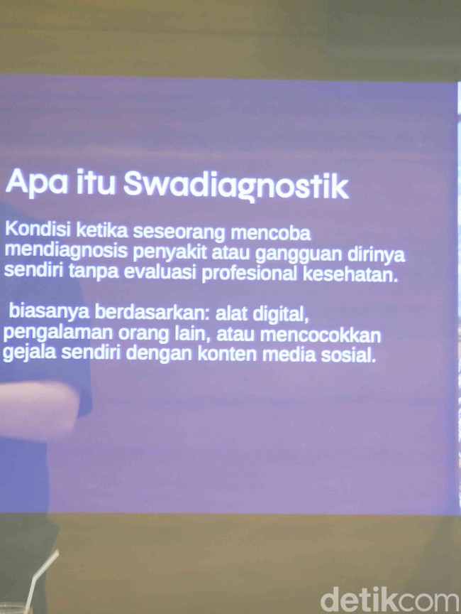 60 Persen Anak Muda Pilih Swadiagnosis, Pakar Ingatkan Bahayanya