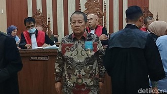 Hakim Tegur Eks Gubernur Lampung Arinal di Sidang: Hakimnya Saya, Bukan Bapak!