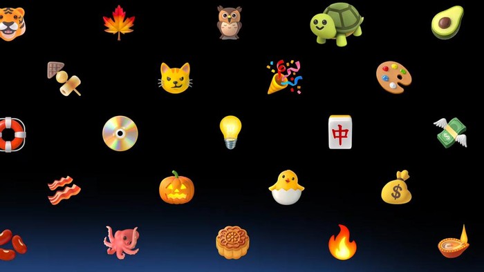 Emoji Android 17