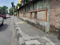 Lubang-lubang di Trotoar Jalan Perintis Kemerdekaan Sudah Diperbaiki