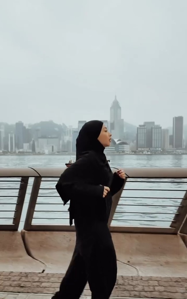 Gaya hijab Nikita Willy.