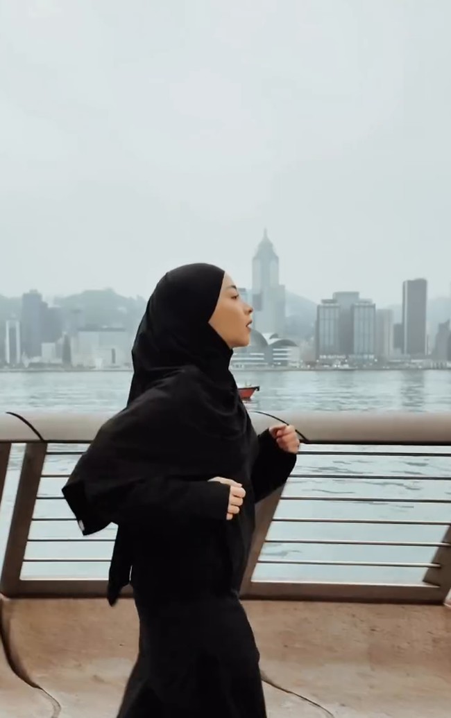 Gaya hijab Nikita Willy.