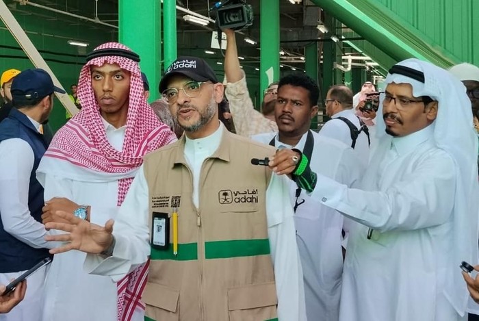 General Manager Hady & Adahi Program, Seraj Mohammed Alfelali mengenai operasional Adahi.