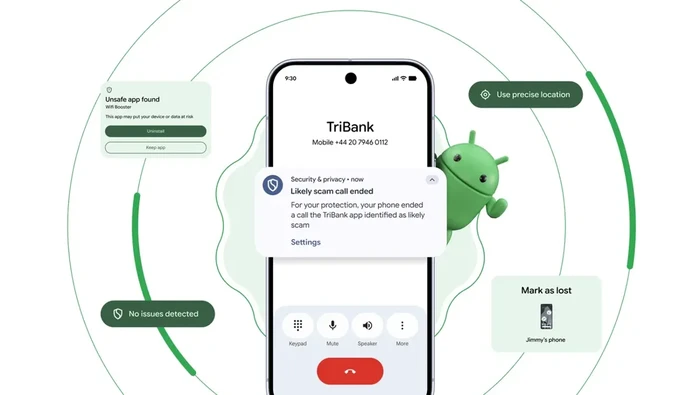Google umumkan fitur keamanan baru untuk Android