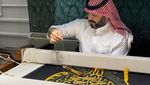 Hampir Seabad, Kompleks Ini Produksi Kiswah Kabah