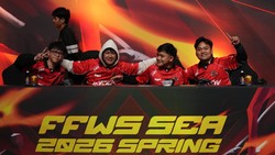 Hasil FFWS SEA 2026 Spring Week 3: Dua Wakil Indonesia Lolos Grand Final
