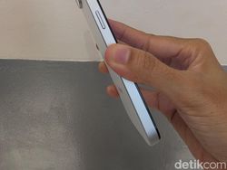 Wujud Honor X6c, HP Rp 2 Jutaan Bawa Baterai Besar