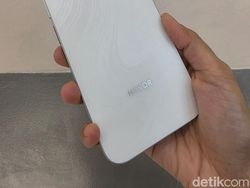 Wujud Honor X6c, HP Rp 2 Jutaan Bawa Baterai Besar