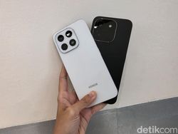 Wujud Honor X6c, HP Rp 2 Jutaan Bawa Baterai Besar