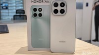 Wujud Honor X6c, HP Rp 2 Jutaan Bawa Baterai Besar