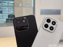 Wujud Honor X6c, HP Rp 2 Jutaan Bawa Baterai Besar